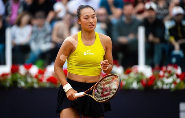 FIFA Club World Cup-张奔斗：郑钦文，很自信，这难道不好吗？