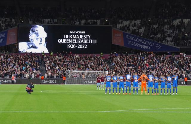 开户红利-女王逝世英国举国同悲，英超和欧战面临停摆两周？