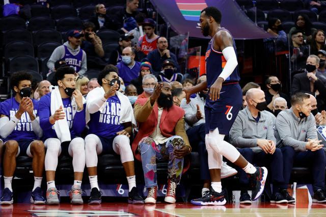 体育娱乐平台-76人无懈可击？小球阵容挣扎 托哈需适应新角色