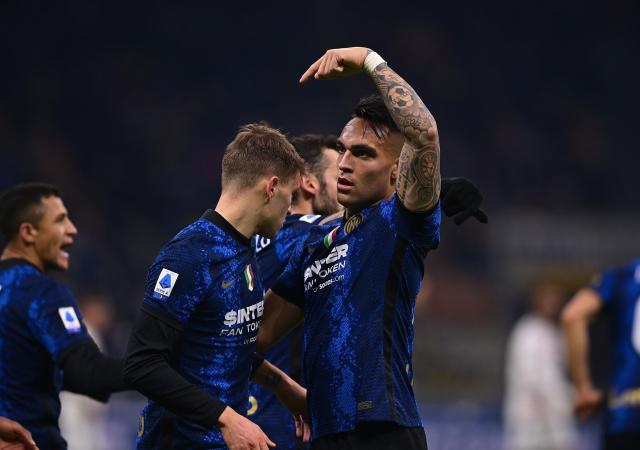 俱乐部世界杯投注-【意甲】劳塔罗梅开却失点 国米4比0卡利亚里登顶