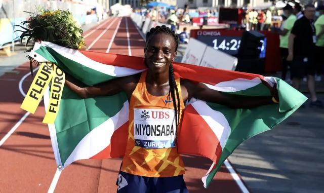 领取彩金-“双性人”尼扬萨巴首破世界纪录 生理优势仍有争议